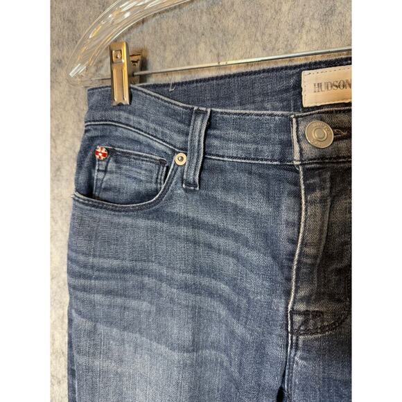 Hudson Womens Size 27 Krista Super Skinny Blue Jeans - Picture 2 of 7
